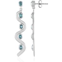 Ratanakiri-Zirkon-Silberohrringe Ratanakiri-Zirkon-Silberohrringe