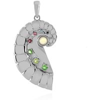 Welo-Opal-Silberanhänger (SAELOCANA) Welo-Opal-Silberanhänger (SAELOCANA)