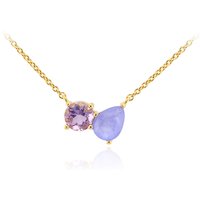 Edelstein-Silbercollier Edelstein-Silbercollier