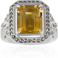 Citrin-Silberring (Annette classic) Citrin-Silberring (Annette classic)