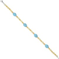 Edelstein-Silberarmband (dagen) Edelstein-Silberarmband (dagen)