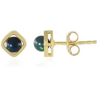 Mezezo-Opal-Silberohrringe (de Melo Essence) Mezezo-Opal-Silberohrringe (de Melo Essence)