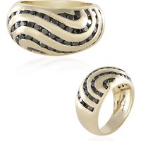 Schwarzer Brillant-Goldring (de Melo) Schwarzer Brillant-Goldring (de Melo)
