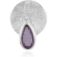 Lavendel-Amethyst-Silberanhänger (MONOSONO COLLECTION) Lavendel-Amethyst-Silberanhänger (MONOSONO COLLECTION)
