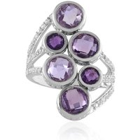 Amethyst-Silberring Amethyst-Silberring