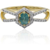 Grandidierit-Goldring (AMAYANI) Grandidierit-Goldring (AMAYANI)