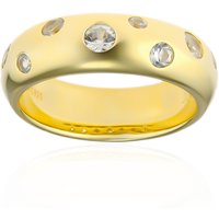 Zirkon-Silberring (Adela Silber) Zirkon-Silberring (Adela Silber)