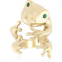 Sambia-Smaragd-Silberring Sambia-Smaragd-Silberring