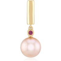 Purpurfarbene Ming-Perlen-Silberanhänger (TPC) Purpurfarbene Ming-Perlen-Silberanhänger (TPC)