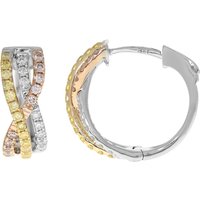 Brillant-Goldohrringe (CIRARI) Brillant-Goldohrringe (CIRARI)