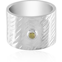 Gelber I3 Brillant-Messingring (Juwelo Style) Gelber I3 Brillant-Messingring (Juwelo Style)