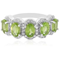Arizona-Peridot-Silberring Arizona-Peridot-Silberring