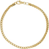 Silber-Francoarmband – 9,23 g – 20 cm Silber-Francoarmband – 9,23 g – 20 cm