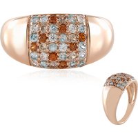 Zirkon-Silberring (KM by Juwelo) Zirkon-Silberring (KM by Juwelo)