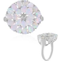 Welo-Opal-Silberring Welo-Opal-Silberring