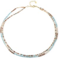 Zirkon-Silberhalskette (Riya) Zirkon-Silberhalskette (Riya)