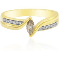 SI1 Argyle-Champagner-Diamant-Goldring (Mark Tremonti) SI1 Argyle-Champagner-Diamant-Goldring (Mark Tremonti)