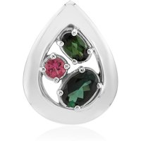 Brasilianischer Turmalin-Silberanhänger (Pallanova) Brasilianischer Turmalin-Silberanhänger (Pallanova)