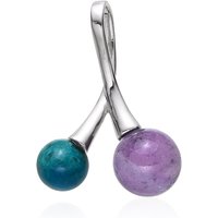 Edelstein-Silberanhänger Edelstein-Silberanhänger