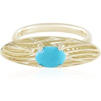 Sleeping Beauty-Türkis-Goldring (Ornaments by de Melo) Sleeping Beauty-Türkis-Goldring (Ornaments by de Melo)
