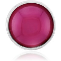 Himbeer-Chalzedon-Silberanhänger (MONOSONO COLLECTION) Himbeer-Chalzedon-Silberanhänger (MONOSONO COLLECTION)