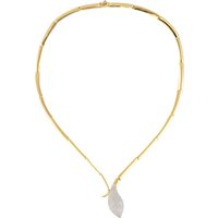 Zirkon-Silbercollier Zirkon-Silbercollier