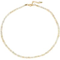 Welo-Opal-Silberhalskette Welo-Opal-Silberhalskette