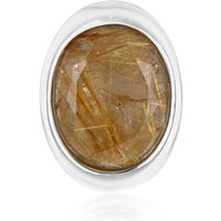 Rutilquarz-Silberanhänger (MONOSONO COLLECTION) Rutilquarz-Silberanhänger (MONOSONO COLLECTION)