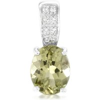 Limonen-Apatit-Silberanhänger Limonen-Apatit-Silberanhänger