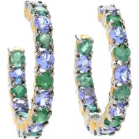 Edelstein-Silberohrringe (Gems en Vogue) Edelstein-Silberohrringe (Gems en Vogue)