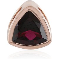 Himbeer-Rhodolith-SilberanhÀnger (MONOSONO COLLECTION) Himbeer-Rhodolith-SilberanhÀnger (MONOSONO COLLECTION)