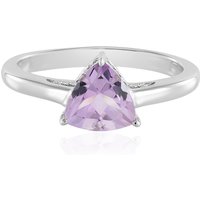Lavendel-Amethyst-Silberring Lavendel-Amethyst-Silberring