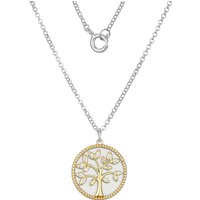 Zirkon-Silberhalskette Zirkon-Silberhalskette