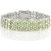 Peridot-Silberarmband Peridot-Silberarmband