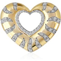 SI1 (G) Brillant-Goldanhänger (Annette) SI1 (G) Brillant-Goldanhänger (Annette)