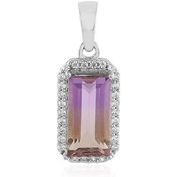 Anahi-Ametrin-Silberanhänger Anahi-Ametrin-Silberanhänger