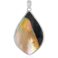 Perlmutt-Silberanhänger (Bali Barong) Perlmutt-Silberanhänger (Bali Barong)