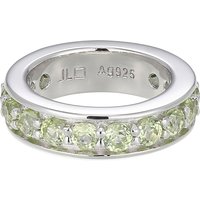 Peridot-Silberanhänger (MONOSONO COLLECTION) Peridot-Silberanhänger (MONOSONO COLLECTION)