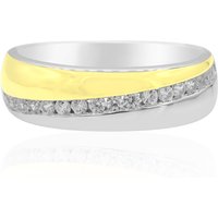 Zirkon-Silberring (MONOSONO COLLECTION) Zirkon-Silberring (MONOSONO COLLECTION)