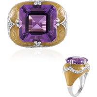 Lavendel-Amethyst-Silberring (Adela Silber) Lavendel-Amethyst-Silberring (Adela Silber)