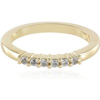 Weißer Saphir-Goldring (Adela Gold) Weißer Saphir-Goldring (Adela Gold)