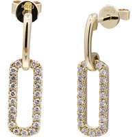 I1 (H) Brillant-Goldohrringe (CIRARI) I1 (H) Brillant-Goldohrringe (CIRARI)