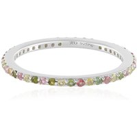 Turmalin-Silberring Turmalin-Silberring