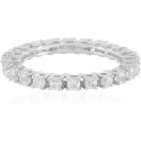 Zirkon-Silberring Zirkon-Silberring