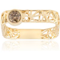 I2 Champagner-Brillant-Goldring (Ornaments by de Melo) I2 Champagner-Brillant-Goldring (Ornaments by de Melo)