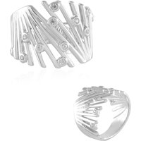 Zirkon-Silberring (de Melo) Zirkon-Silberring (de Melo)