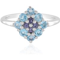 Edelstein-Silberring Edelstein-Silberring