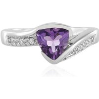 Uruguay-Amethyst-Silberring Uruguay-Amethyst-Silberring