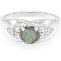 Spektrolith-Silberring Spektrolith-Silberring