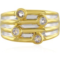 Regenbogen-Mondstein-Silberring Regenbogen-Mondstein-Silberring